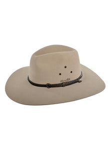  Thomas Cook Drafter Pure Fur Felt Hat - Sand