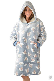  Horse Snuggle Hoodie Adults