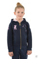 Thomas Cook Brandy Zip Hoodie