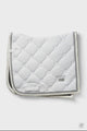Equestrian Stockholm Dressage Saddle Pad Timeless White Glimmer