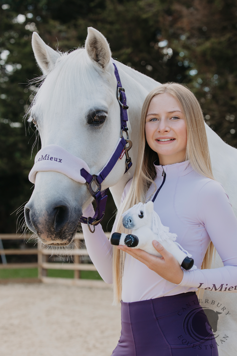 LeMieux Harlow Tiny Beanie Pony Panda