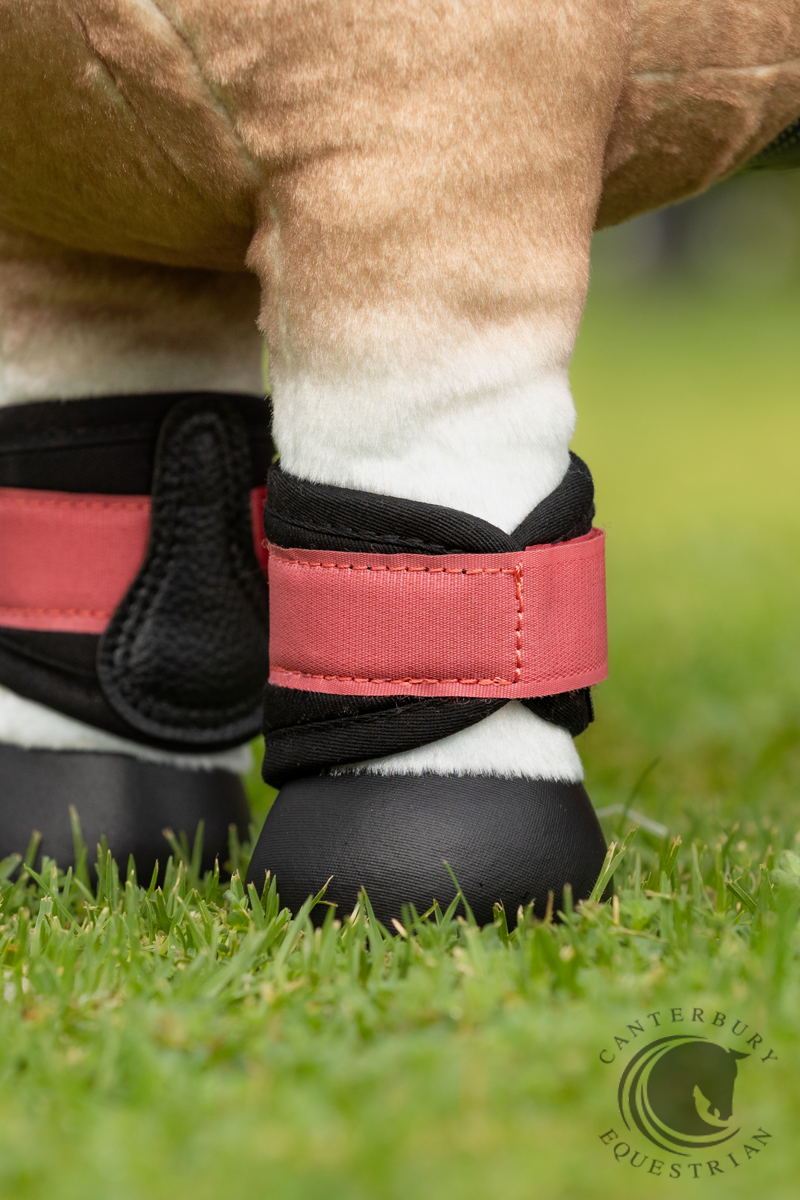 LeMieux Toy Pony Grafter Boots Cranberry