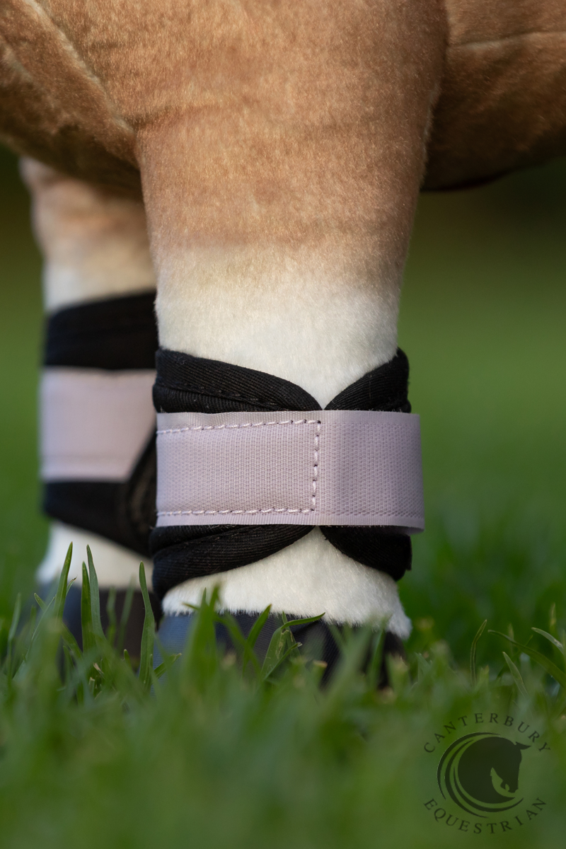 LeMieux Toy Pony Grafter Boots Lilac