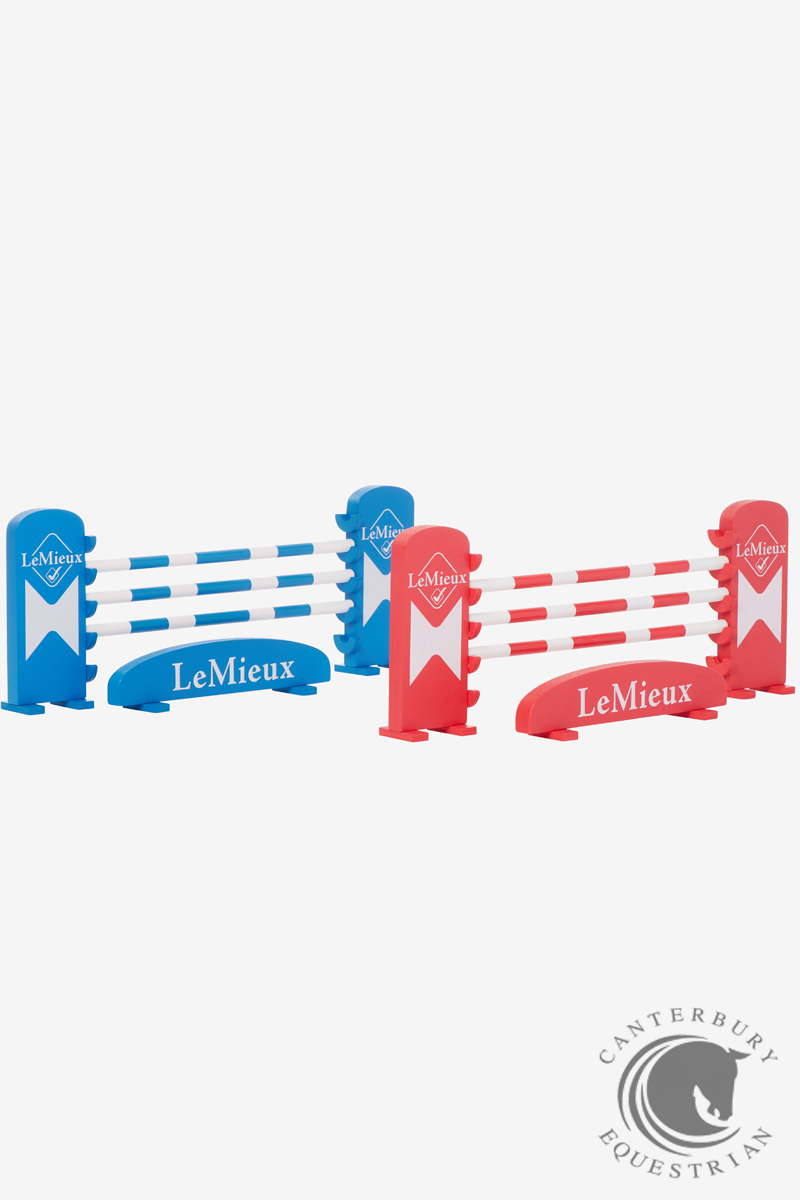 LeMieux Toy Pony Jump Set Benetton/Chilli/White