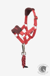 LeMieux Toy Pony Vogue Headcollar & Leadrope Cranberry