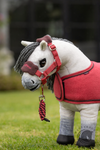 LeMieux Toy Pony Vogue Headcollar & Leadrope Cranberry