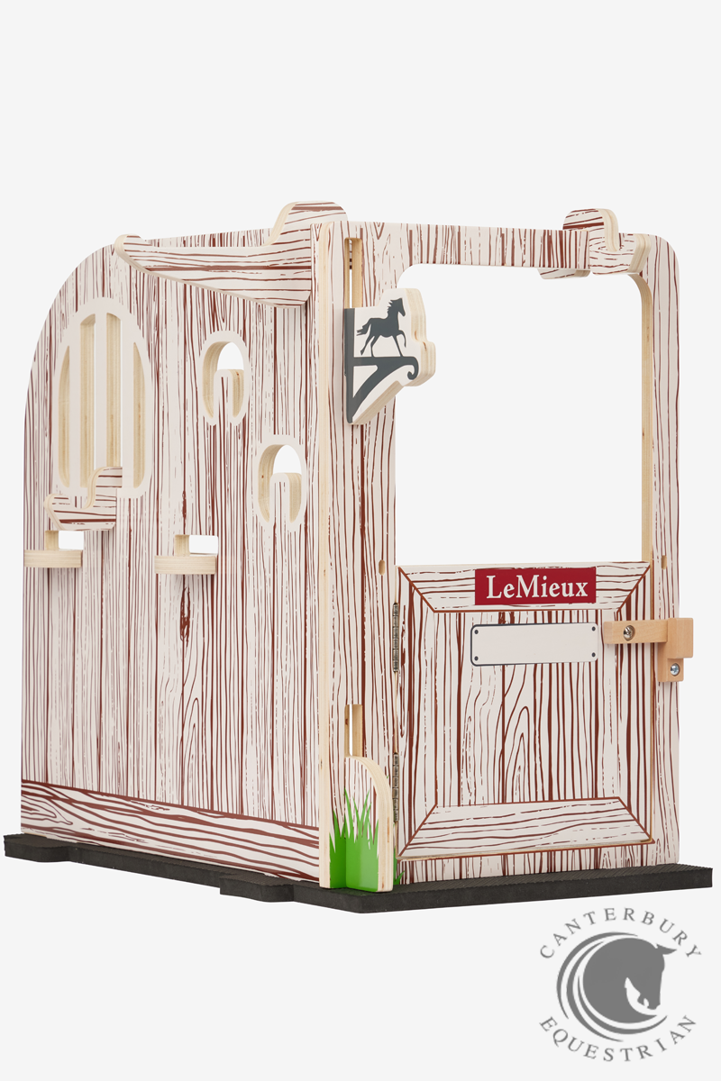 LeMieux Toy Pony Wooden Stable Set