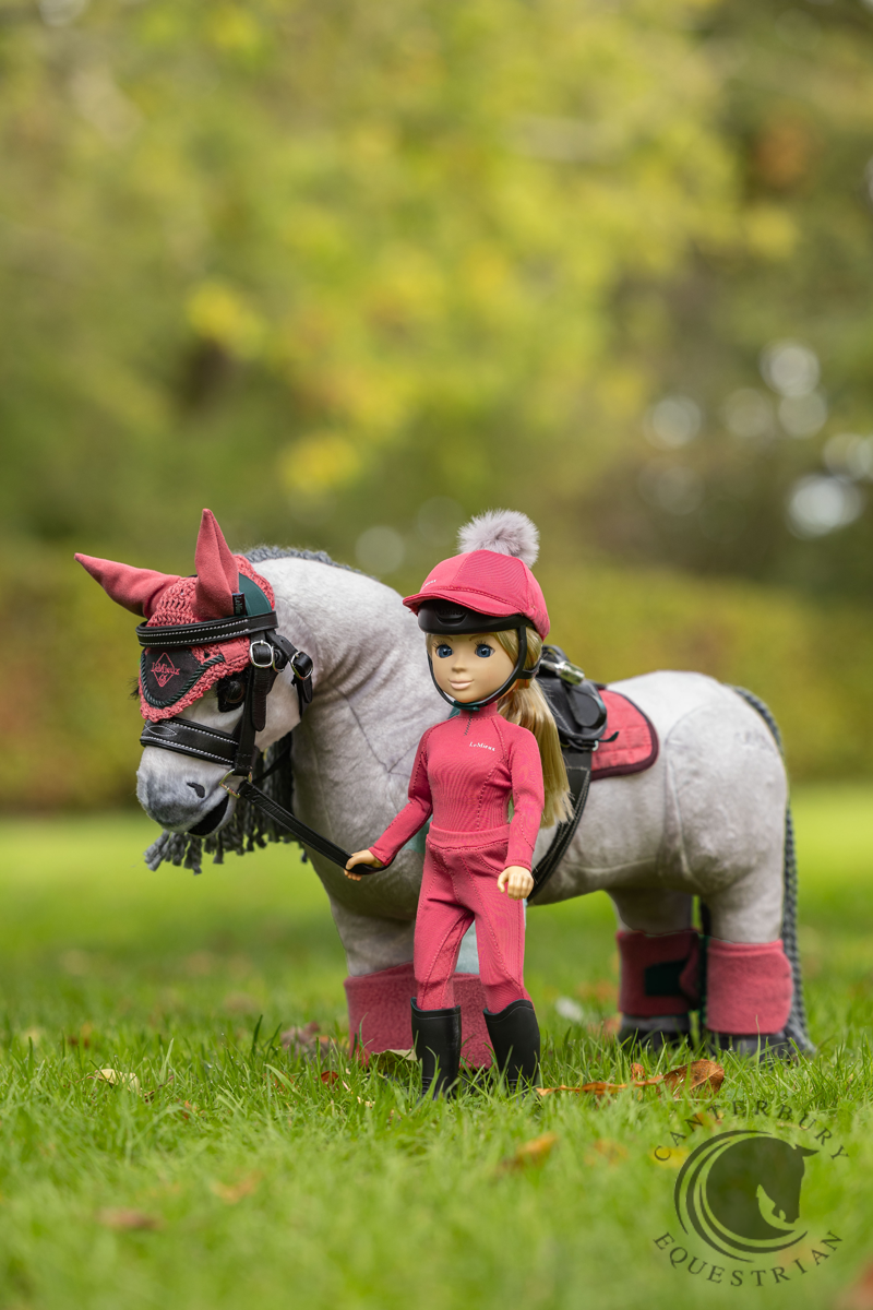 LeMieux Toy Rider Outfit Cranberry