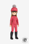 LeMieux Toy Rider Outfit Cranberry