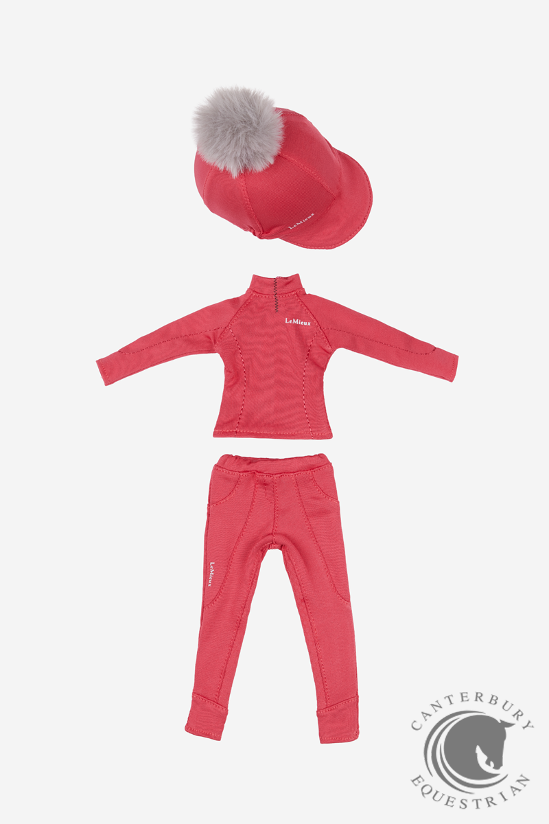 LeMieux Toy Rider Outfit Cranberry