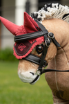 LeMieux Toy Pony Fly Hood Cranberry