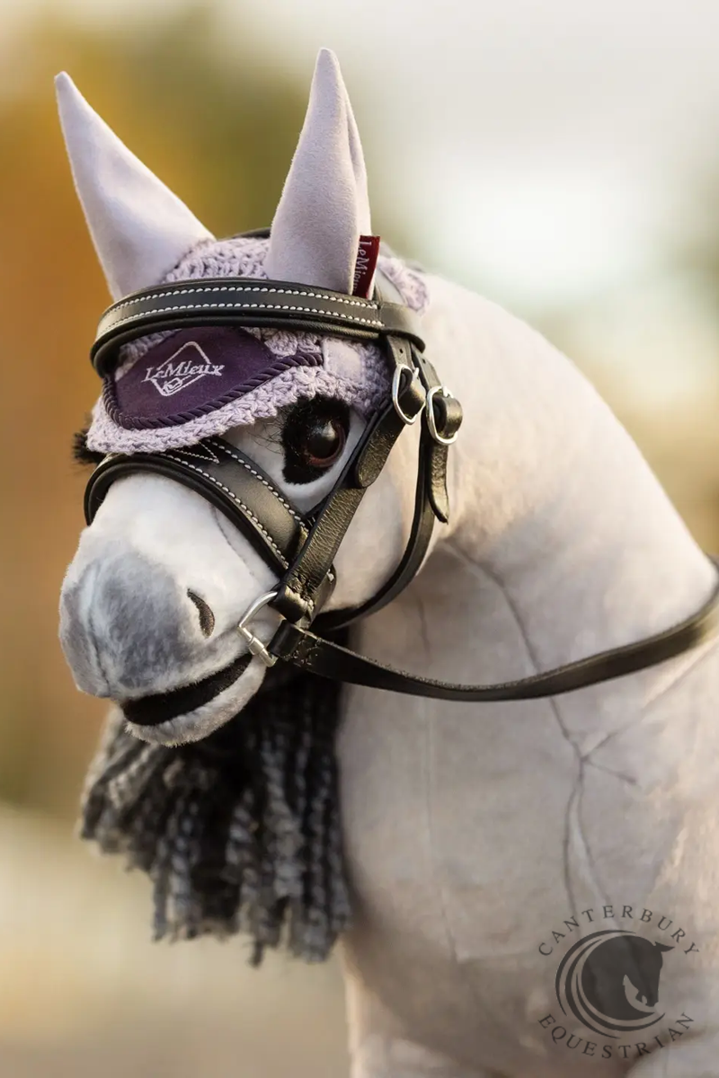 LeMieux Toy Pony Fly Hood Lilac