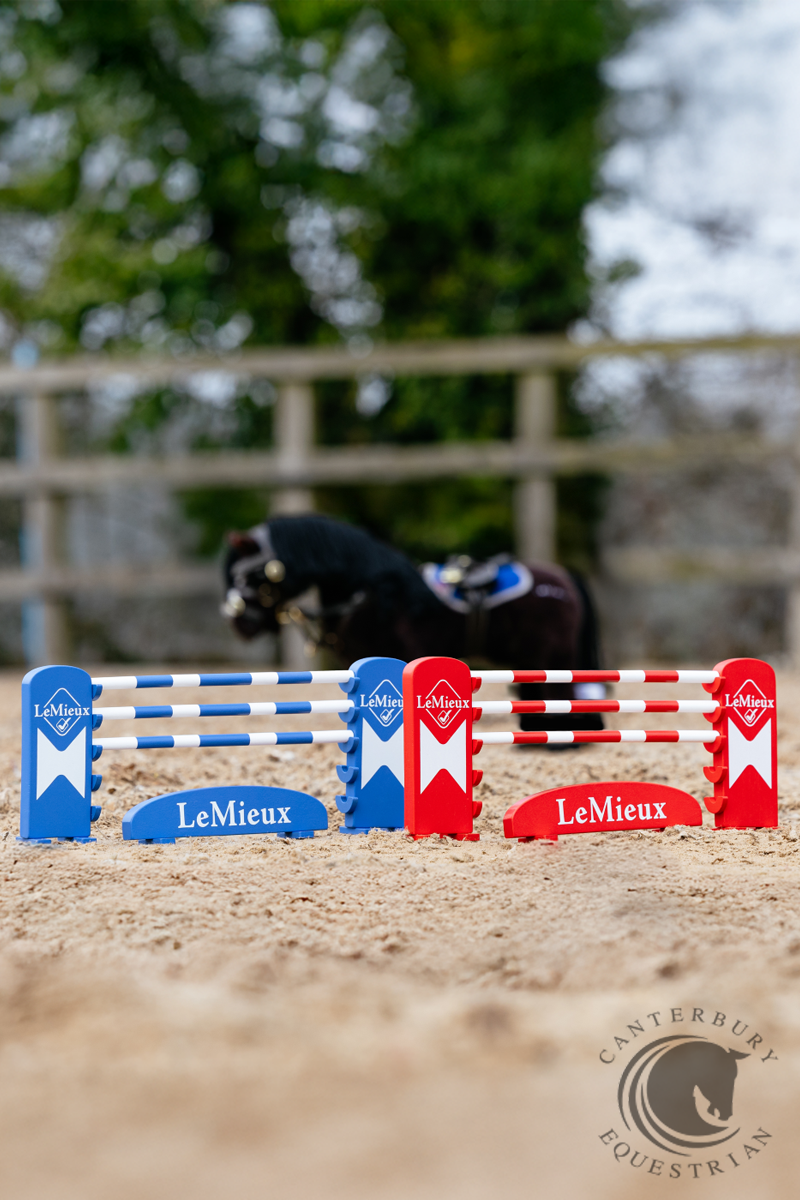 LeMieux Toy Pony Jump Set Benetton/Chilli/White