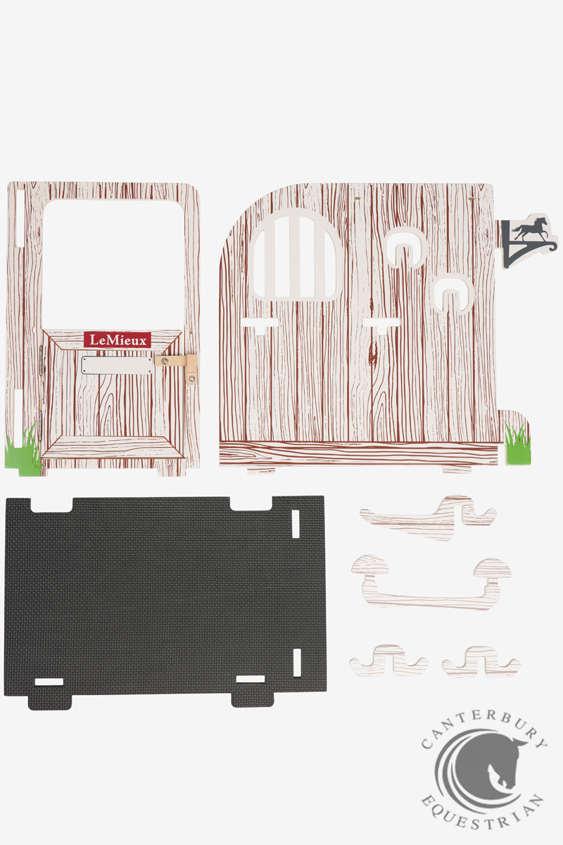 LeMieux Toy Pony Wooden Stable Set