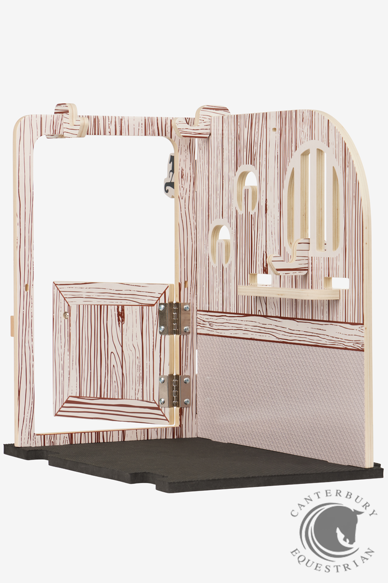 LeMieux Toy Pony Wooden Stable Set