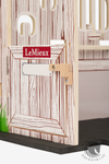 LeMieux Toy Pony Wooden Stable Set