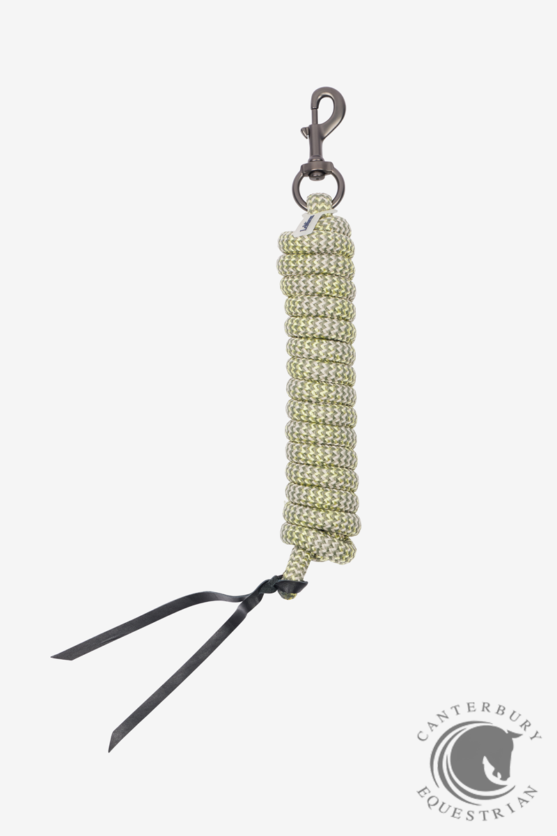 LeMieux Training Leadrope Rosemary/Stone/Lemonade