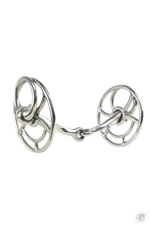  5 Point Gag Bit Twisted Mouth 145mm