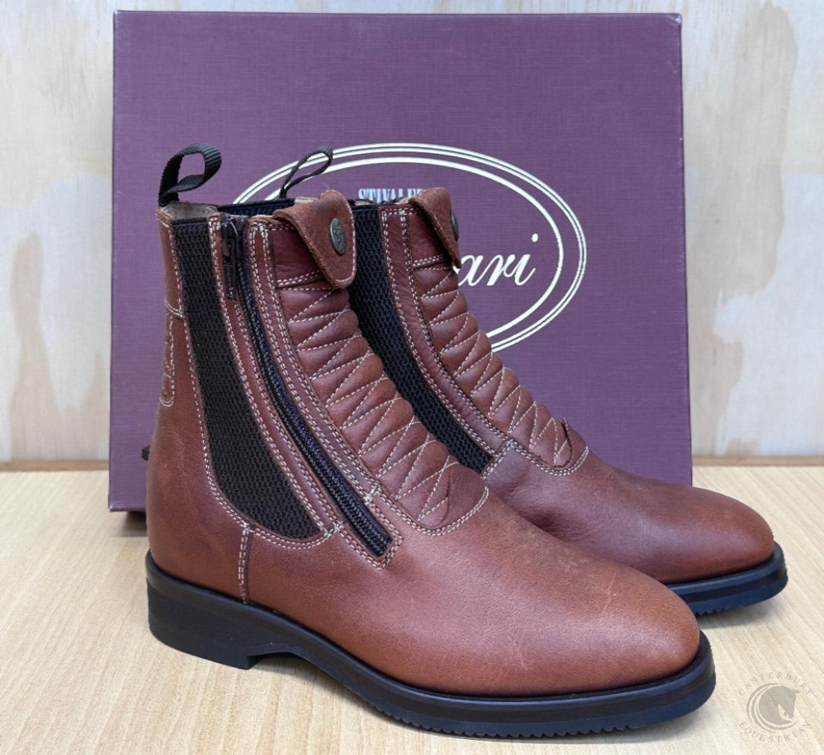 Secchiari Jodphur Boots Zip Hera