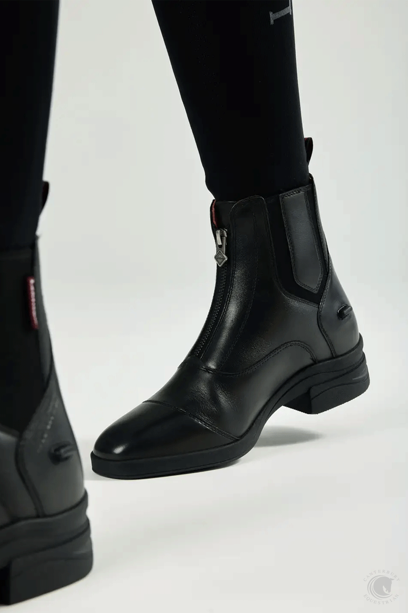 LeMieux Zip Paddock Boot Black