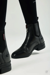LeMieux Zip Paddock Boot Black