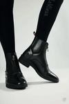 LeMieux Zip Paddock Boot Black