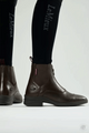 LeMieux Zip Paddock Boot Brown