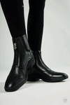 LeMieux Zip Paddock Boot Black