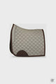 PS Of Sweden Saddle Pad Dressage Brown Suede