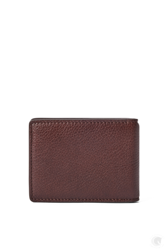 R.M. Williams Farrier Bi Fold Wallet with Small Money Clip