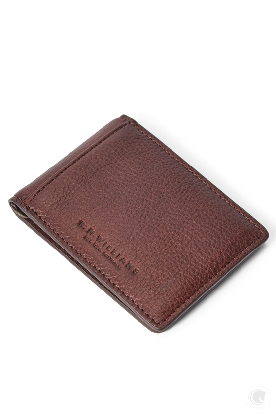 R.M. Williams Farrier Bi Fold Wallet with Small Money Clip