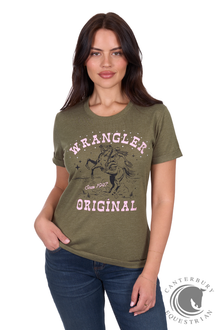  Wrangler WMNS JENNY SS TEE