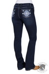 Pure Western WOMEN’S LYN RELAXED RIDER JEAN