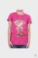 Wrangler Girls Penny SS Tee Pink