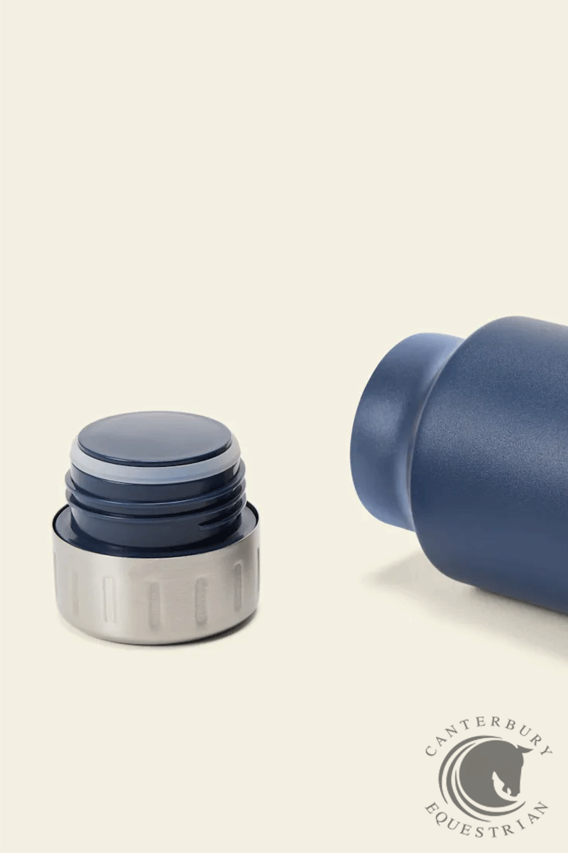 R.M.Williams Water Bottle Navy