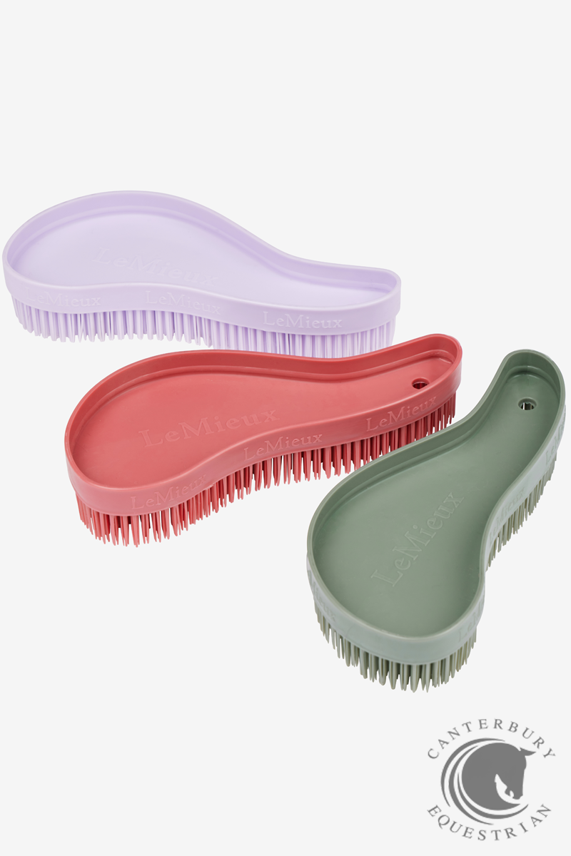 LeMieux Wizard Brush Trio Lilac/Cranberry/Rosemary