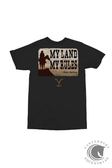  Yellowstone My Land My Rules