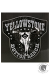 Yellowstone Cattle Skull Grey