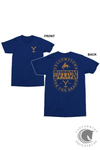 Yellowstone Dutton Ranch Bucking Blue T-Shirt