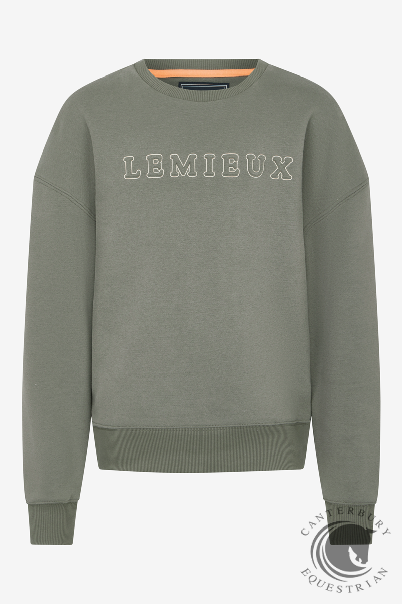 LeMieux Young Rider Carmen Crew Sweat Rosemary
