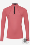 LeMieux Young Rider Classique Base Layer Cranberry