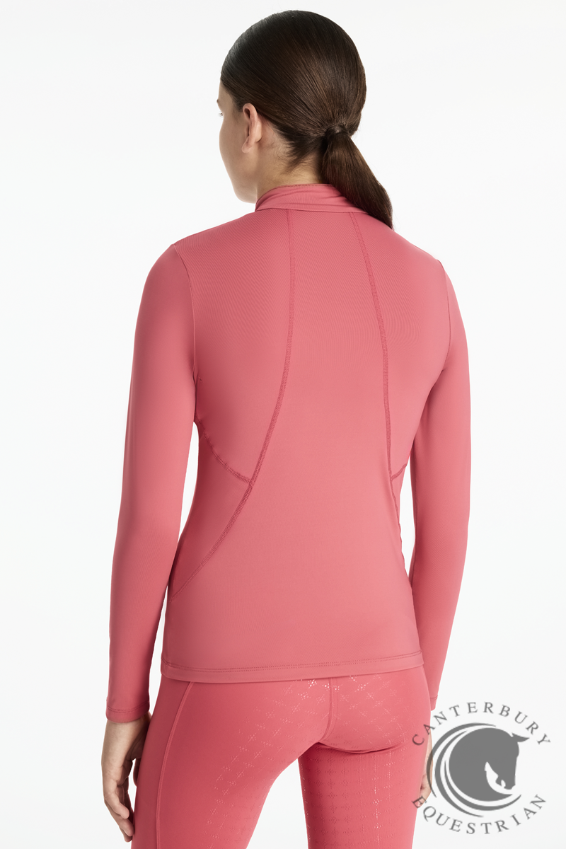 LeMieux Young Rider Classique Base Layer Cranberry