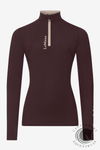 LeMieux Young Rider Classique Base Layer Damson