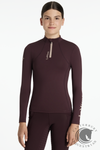 LeMieux Young Rider Classique Base Layer Damson