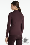 LeMieux Young Rider Classique Base Layer Damson