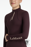 LeMieux Young Rider Classique Base Layer Damson