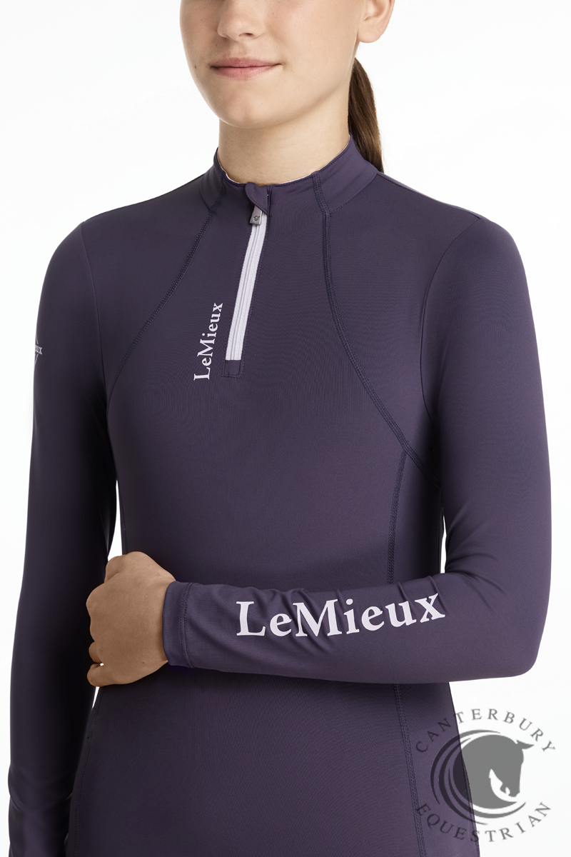 LeMieux Young Rider Classique Base Layer Juniper