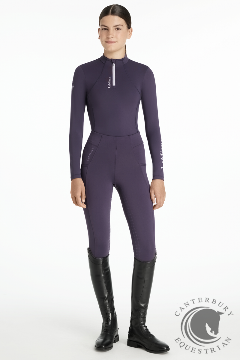LeMieux Young Rider Classique Base Layer Juniper