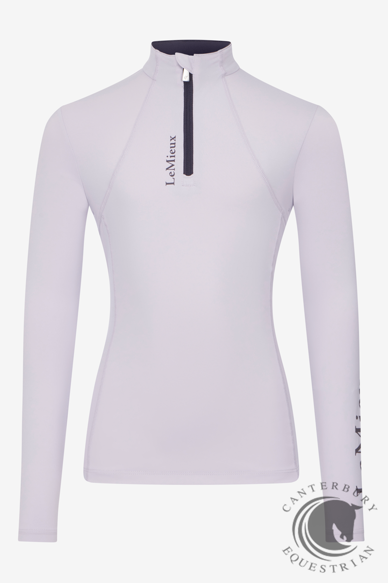 LeMieux Young Rider Classique Base Layer Lilac