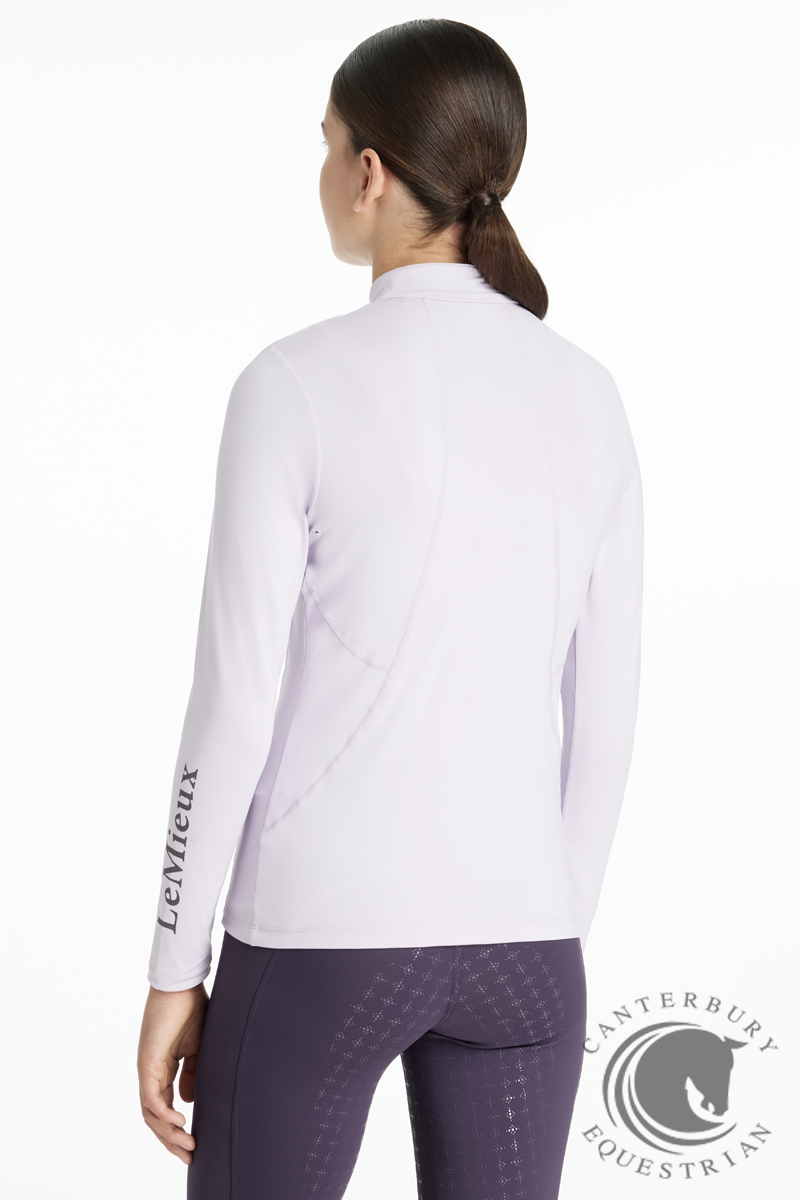 LeMieux Young Rider Classique Base Layer Lilac